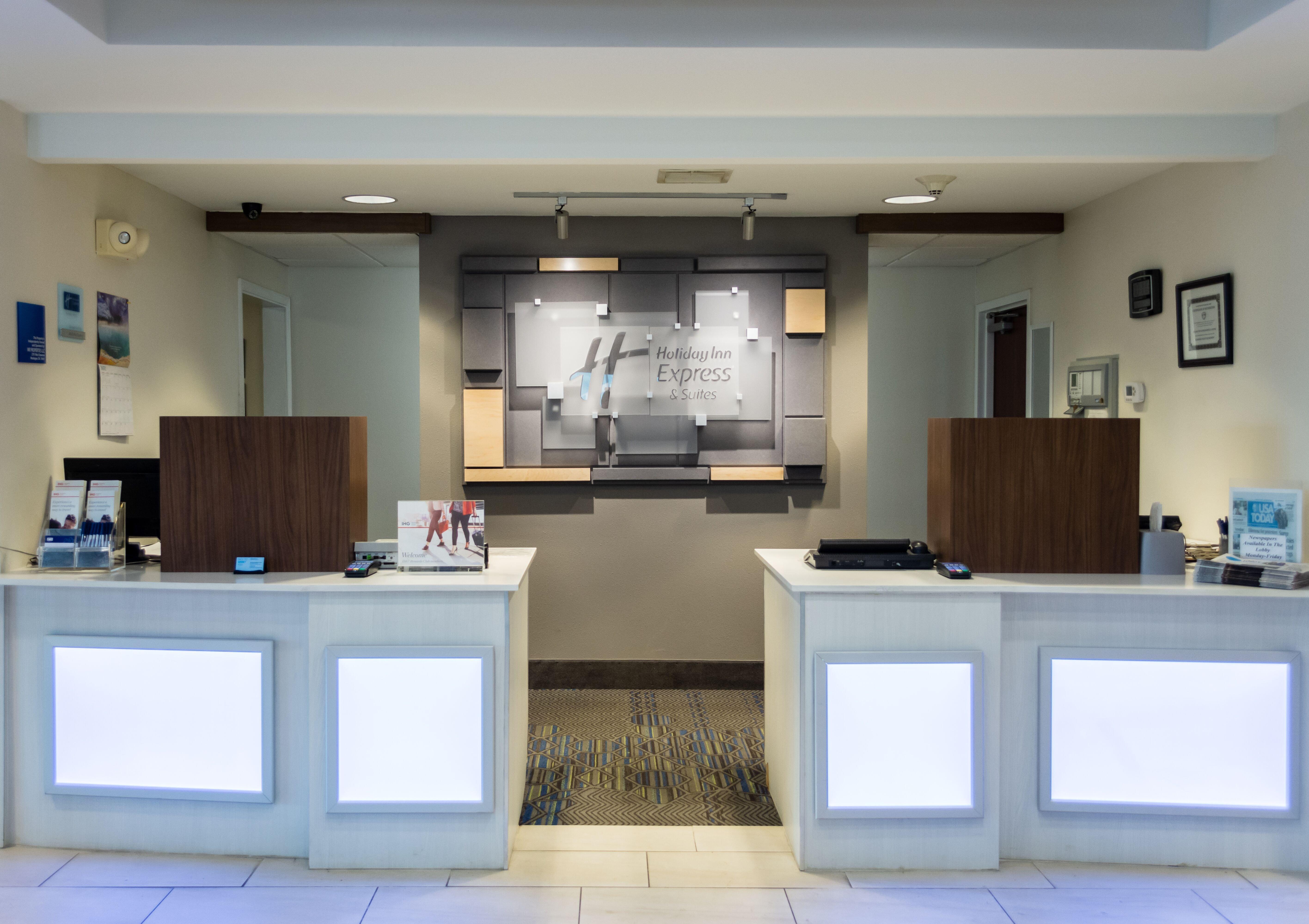 Holiday Inn Express Hotel & Suites Muskogee By Ihg Eksteriør billede