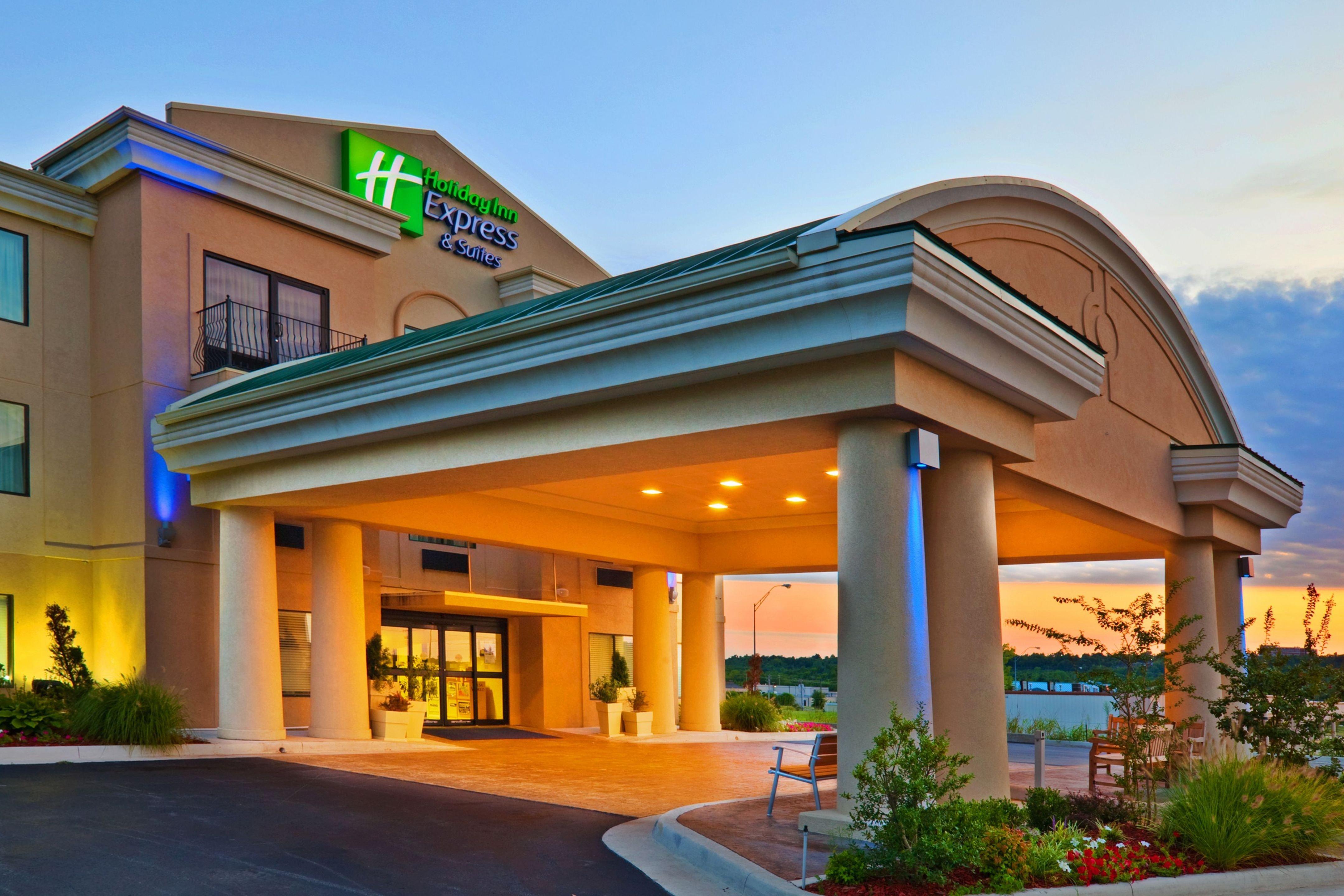Holiday Inn Express Hotel & Suites Muskogee By Ihg Eksteriør billede