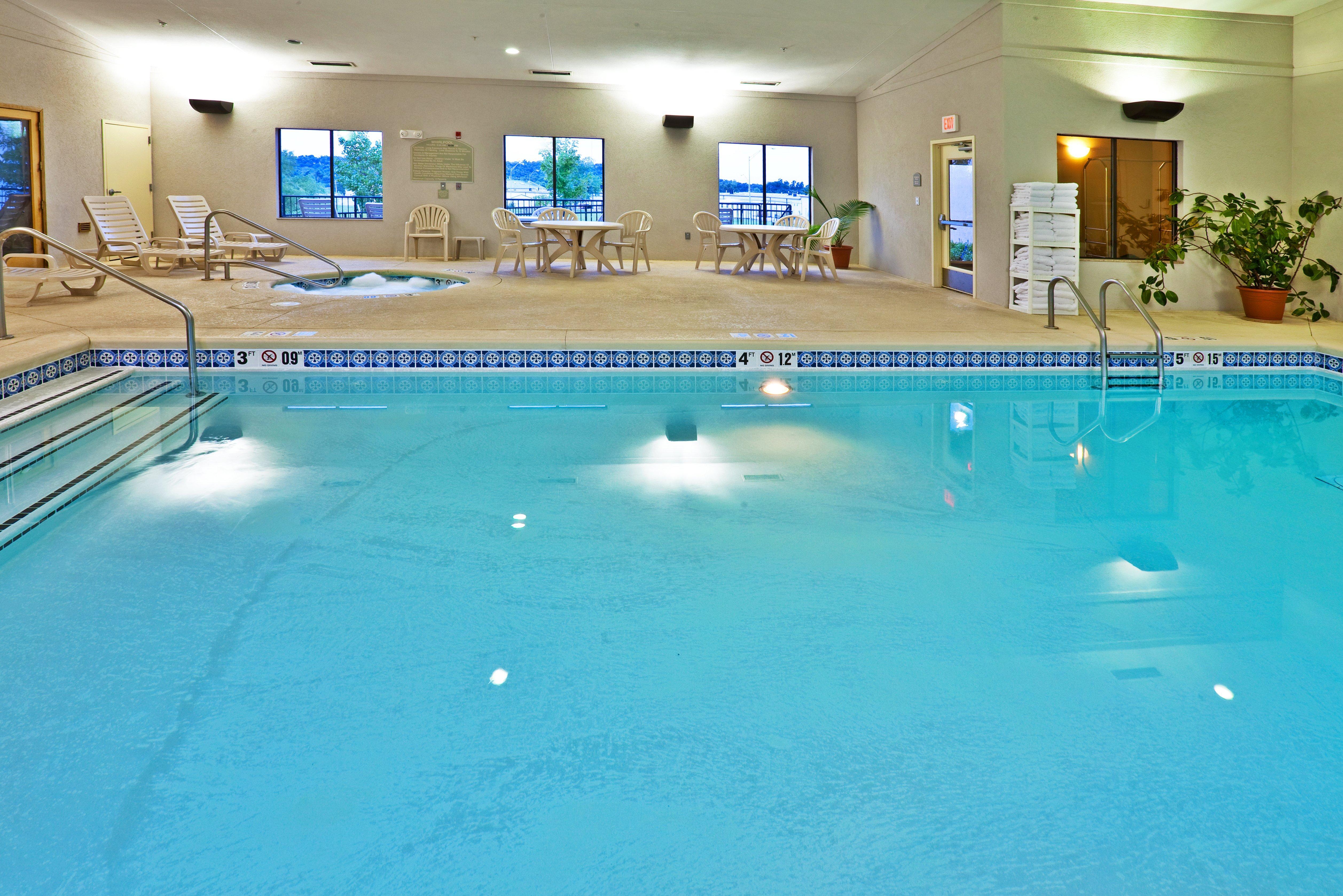 Holiday Inn Express Hotel & Suites Muskogee By Ihg Eksteriør billede