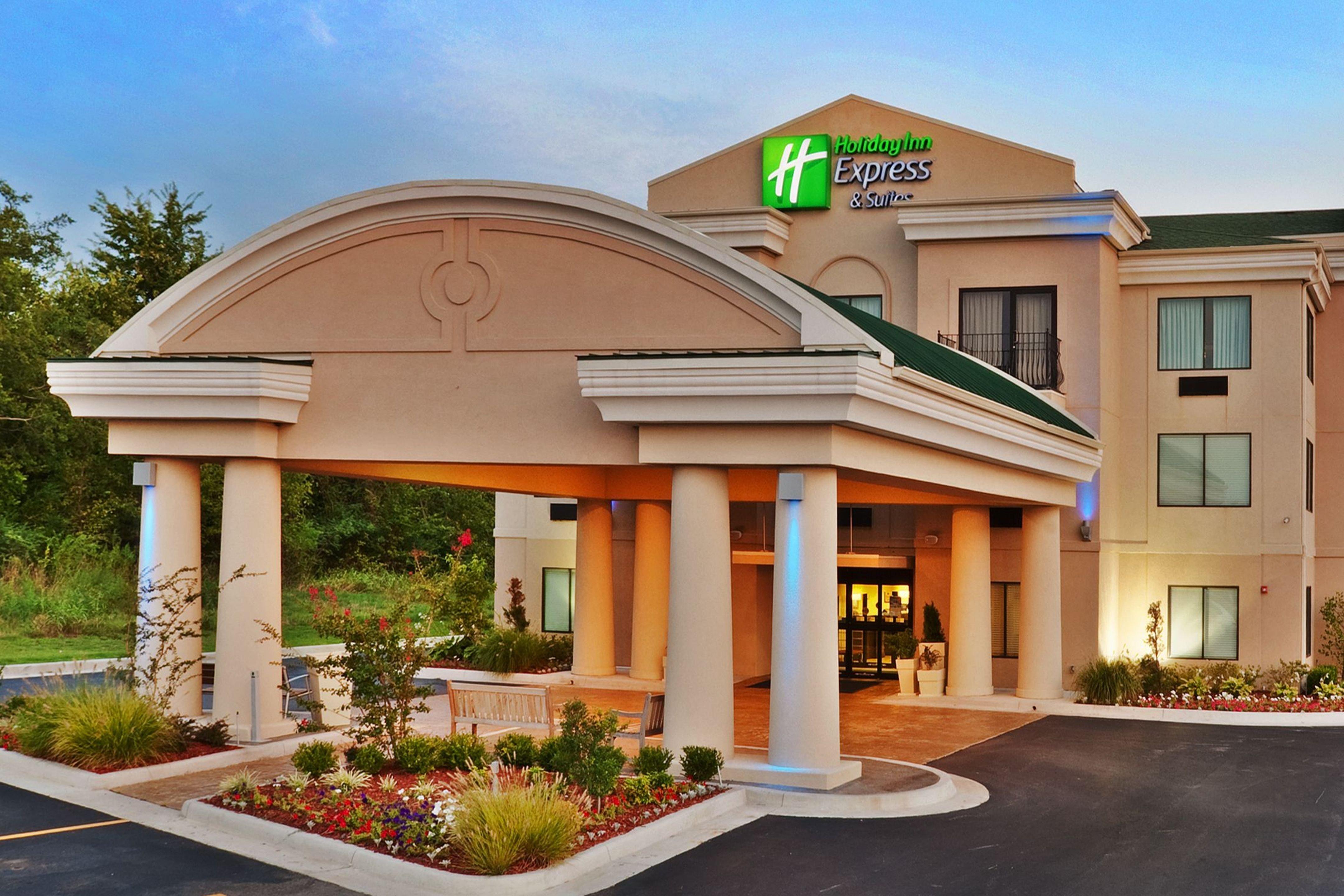 Holiday Inn Express Hotel & Suites Muskogee By Ihg Eksteriør billede